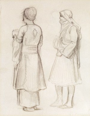 Study of an Arab and an Arnaut Chief
