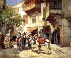 Marketplace In North Africa