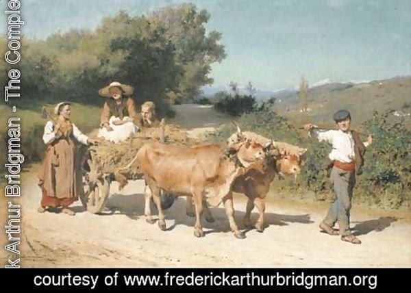 Frederick Arthur Bridgman - Les Basses Pyrenees