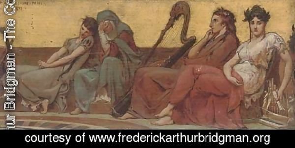 Frederick Arthur Bridgman - A musical idyll