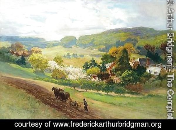 Frederick Arthur Bridgman - Untitled