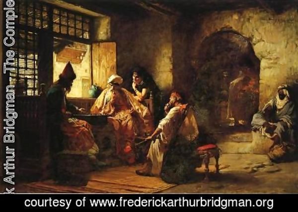 Frederick Arthur Bridgman - An Interesting Game