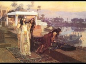 Frederick Arthur Bridgman - Cleopatra On The Terraces Of Philae